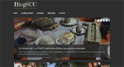 Desktop Screenshot of blogsuc.cl