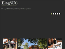 Tablet Screenshot of blogsuc.cl